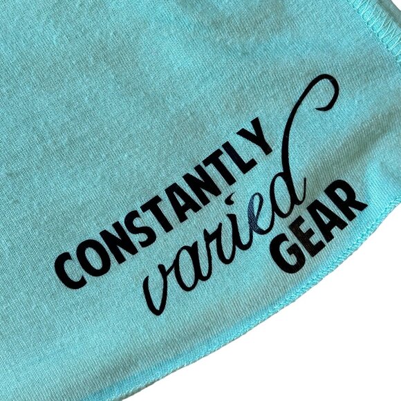 Bella Canvas Shut the fucupcakes Green Sleeveless Racerback Tank Top Women's Siz - Picture 6 of 6